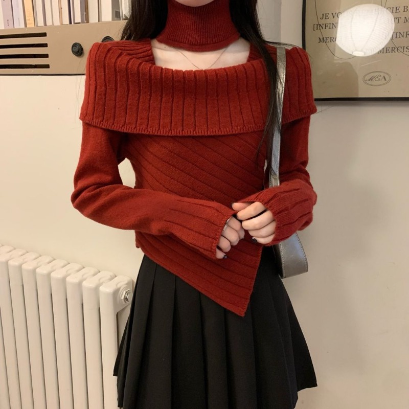 Cropped Female Pullover Christ – Winter Clothing Offer recenzja i cena