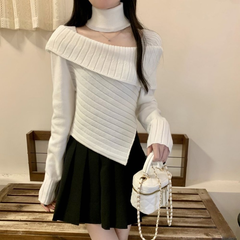 Cropped Female Pullover Christ – Winter Clothing Offer recenzja i cena