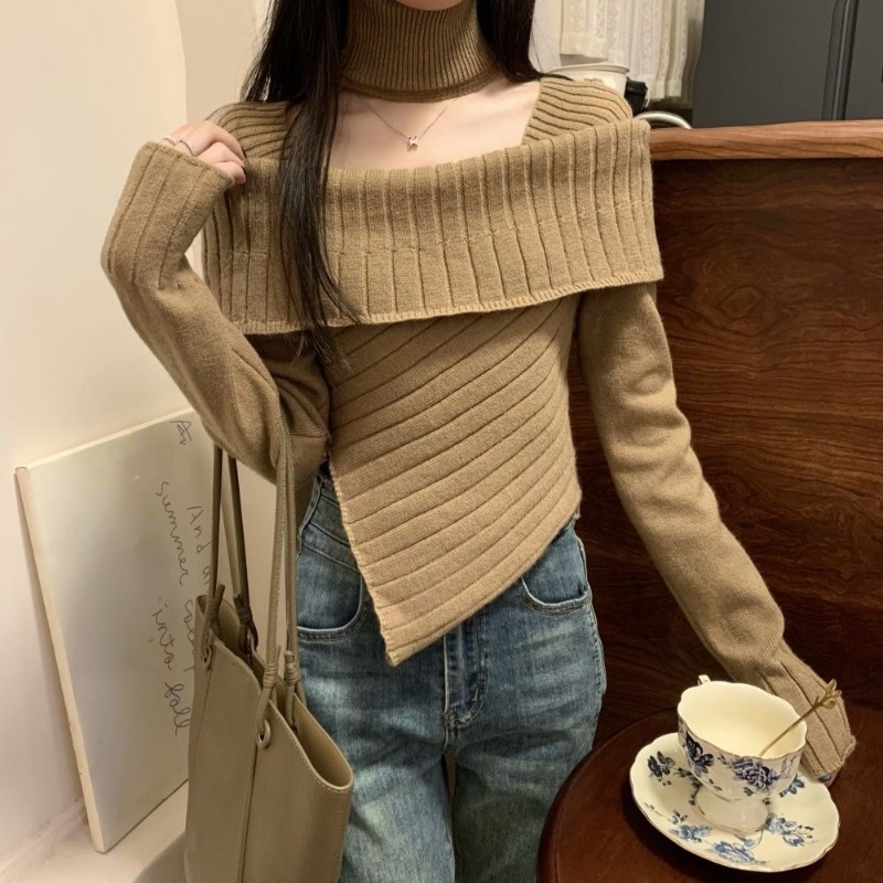 Cropped Female Pullover Christ – Winter Clothing Offer recenzja i cena