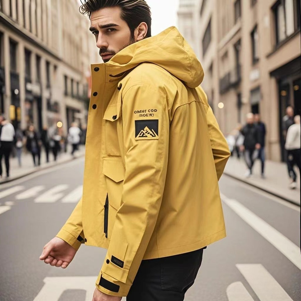 2026 Spring Waterproof Hooded  – Windproof Jacket Softshell recenzja i cena