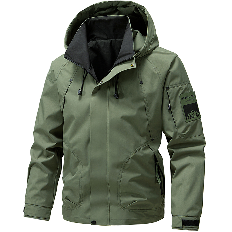 2026 Spring Waterproof Hooded  – Windproof Jacket Softshell recenzja i cena