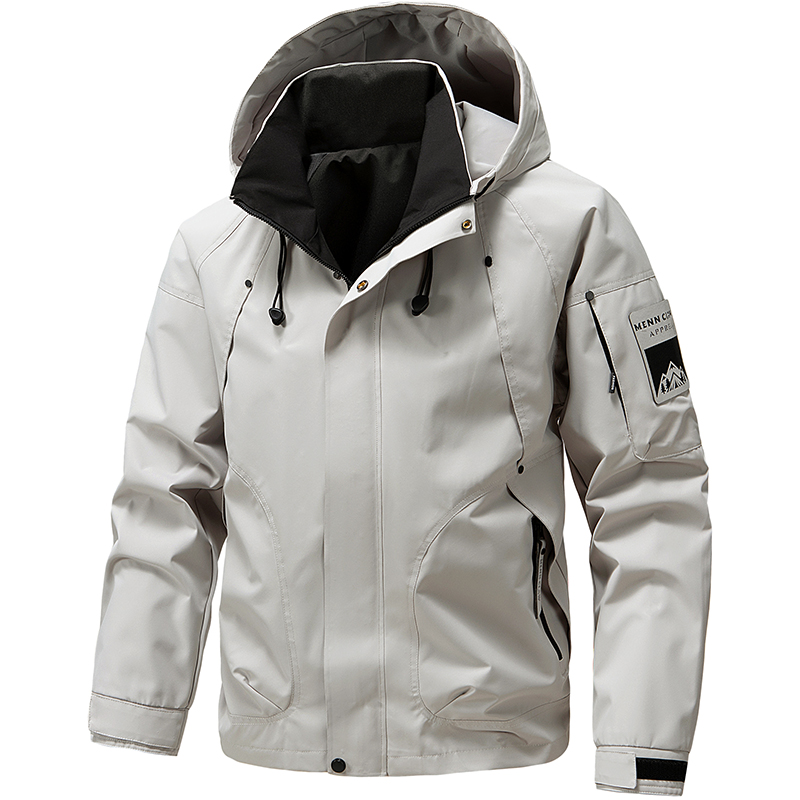 2026 Spring Waterproof Hooded  – Windproof Jacket Softshell recenzja i cena