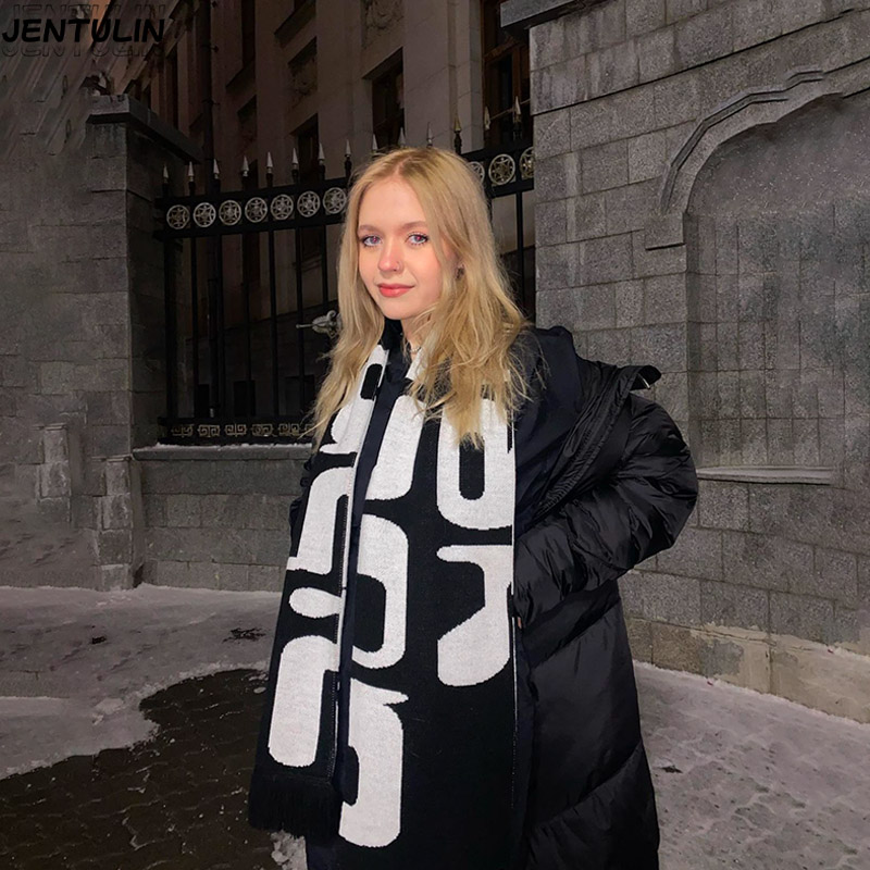 Punk Fashion Creative Striped  – Y2K Winter Clothing recenzja i cena