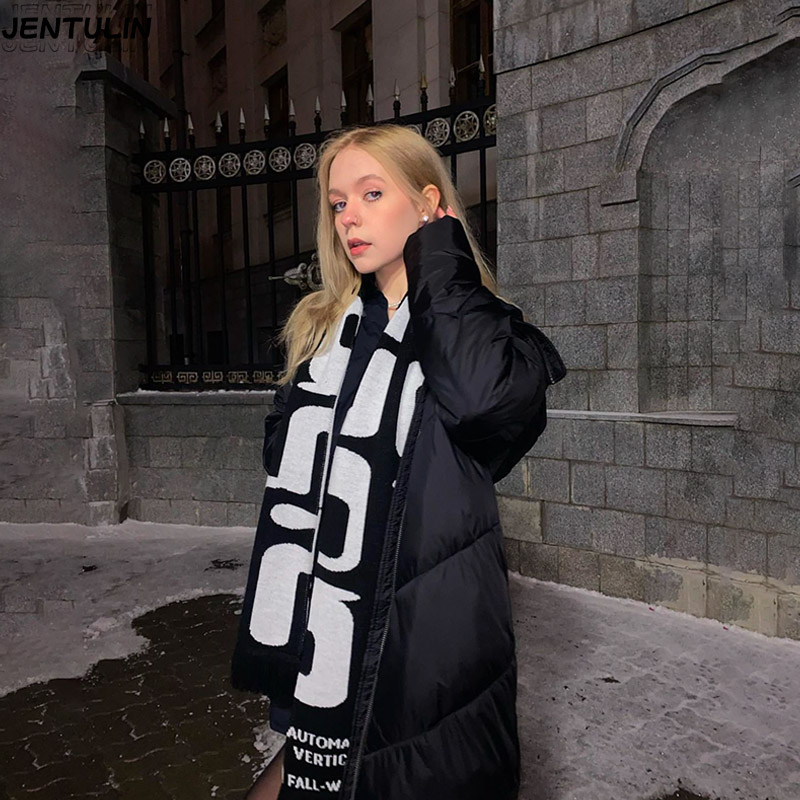 Punk Fashion Creative Striped  – Y2K Winter Clothing recenzja i cena