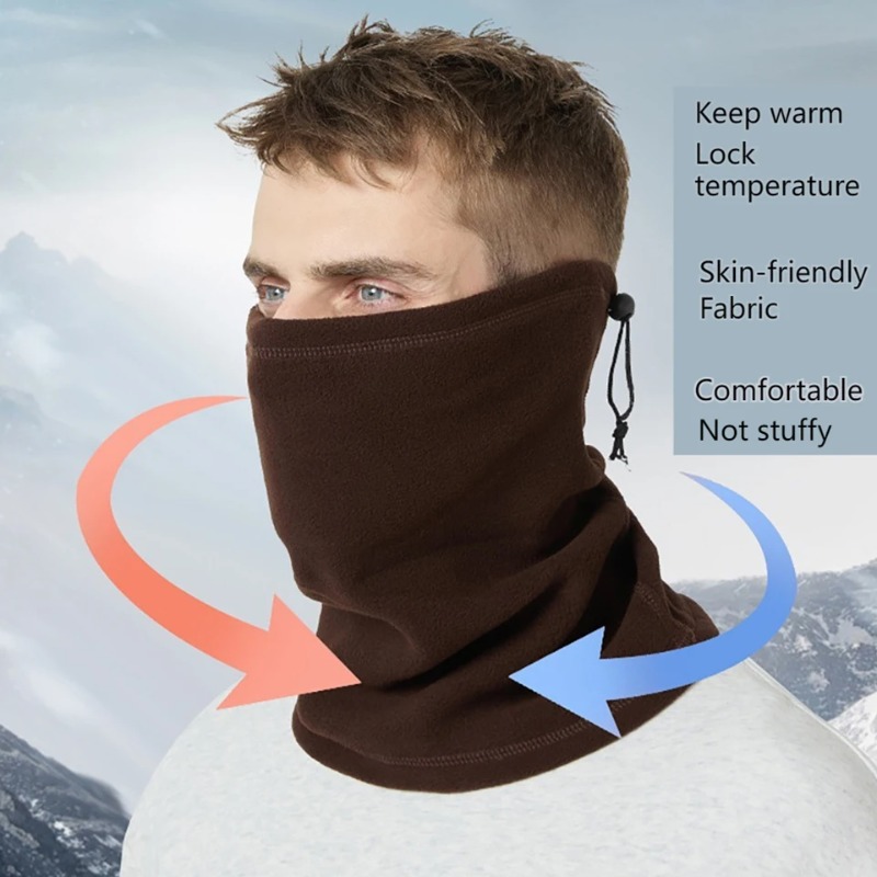 Winter Neck Warmer Gaiter Scar – Neck Gaiter Fleece recenzja i cena