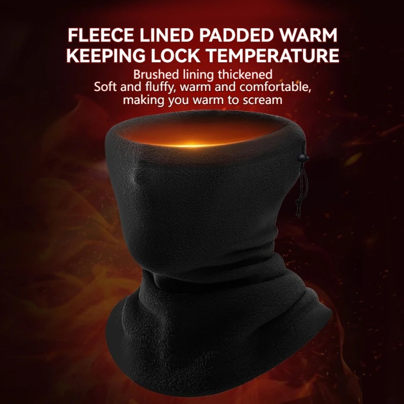 Winter Neck Warmer Gaiter Scar – Neck Gaiter Fleece recenzja i cena