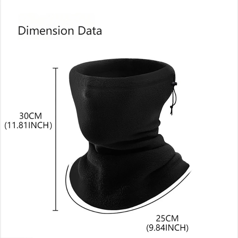 Winter Neck Warmer Gaiter Scar – Neck Gaiter Fleece recenzja i cena