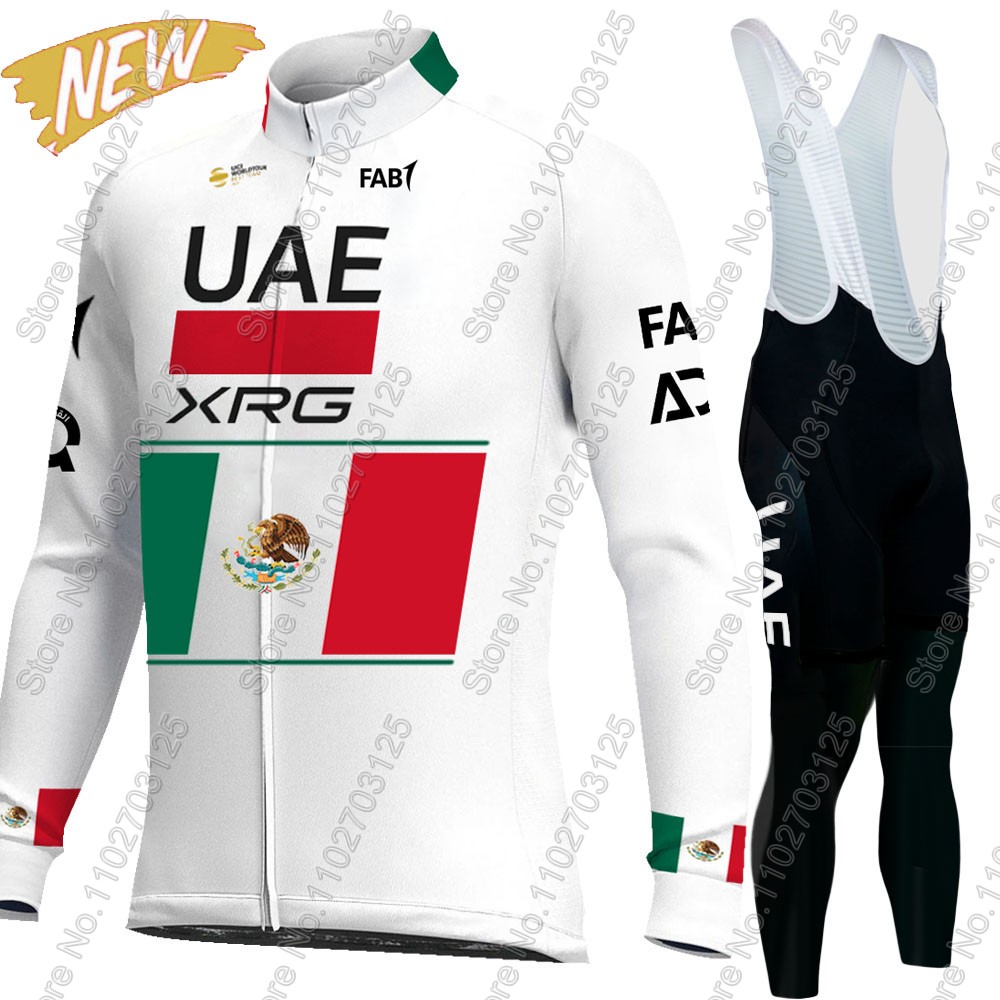 UAE Team Cycling 2026 Mexico J – Winter Clothing Men Sale recenzja i cena