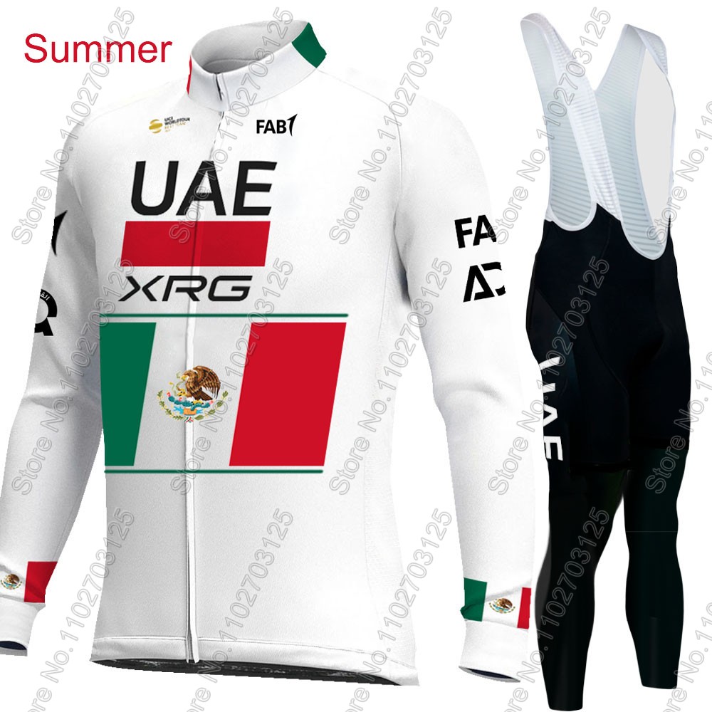 UAE Team Cycling 2026 Mexico J – Winter Clothing Men Sale recenzja i cena
