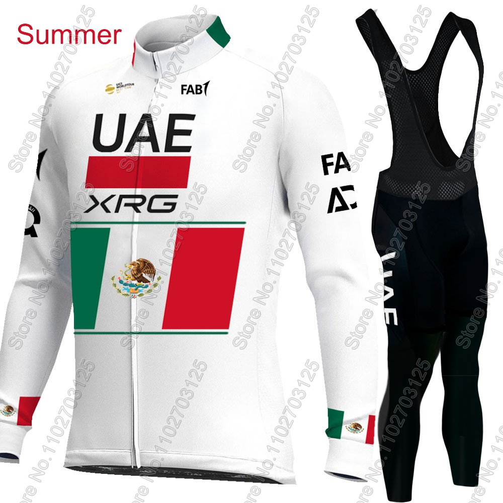 UAE Team Cycling 2026 Mexico J – Winter Clothing Men Sale recenzja i cena