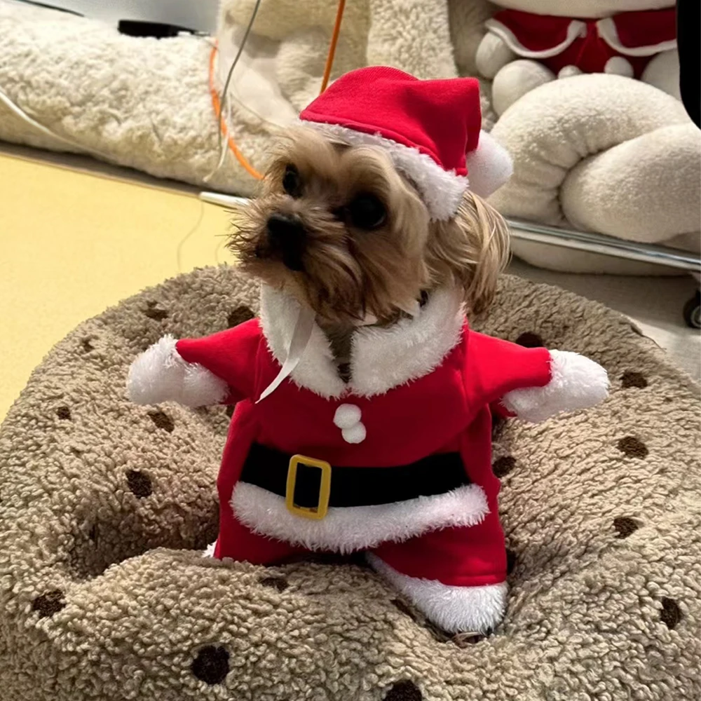 Christmas Clothes For Dogs Cat – Winter Clothing Dress Up recenzja i cena