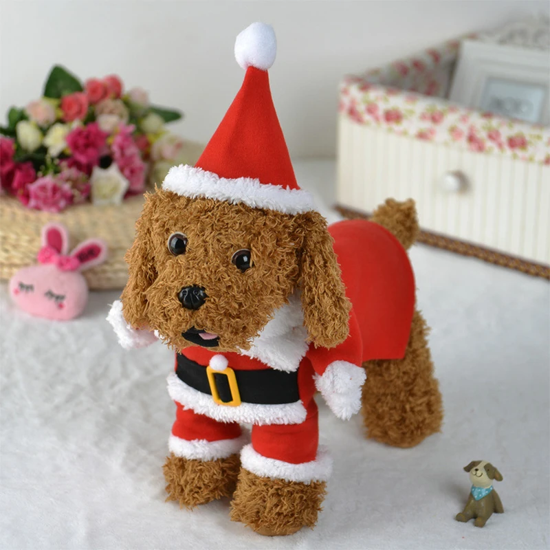 Christmas Clothes For Dogs Cat – Winter Clothing Dress Up recenzja i cena