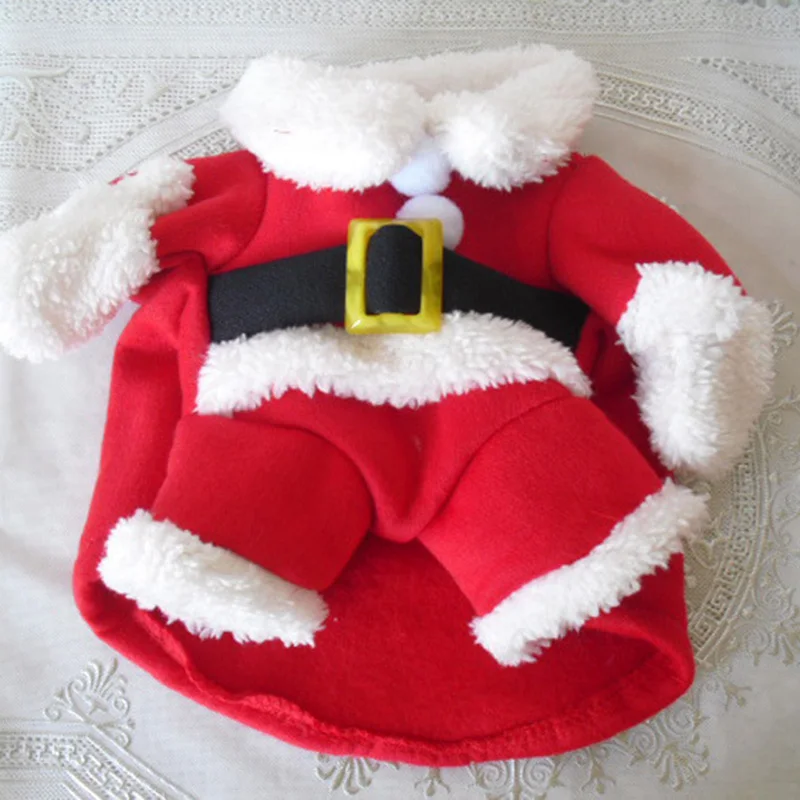 Christmas Clothes For Dogs Cat – Winter Clothing Dress Up recenzja i cena