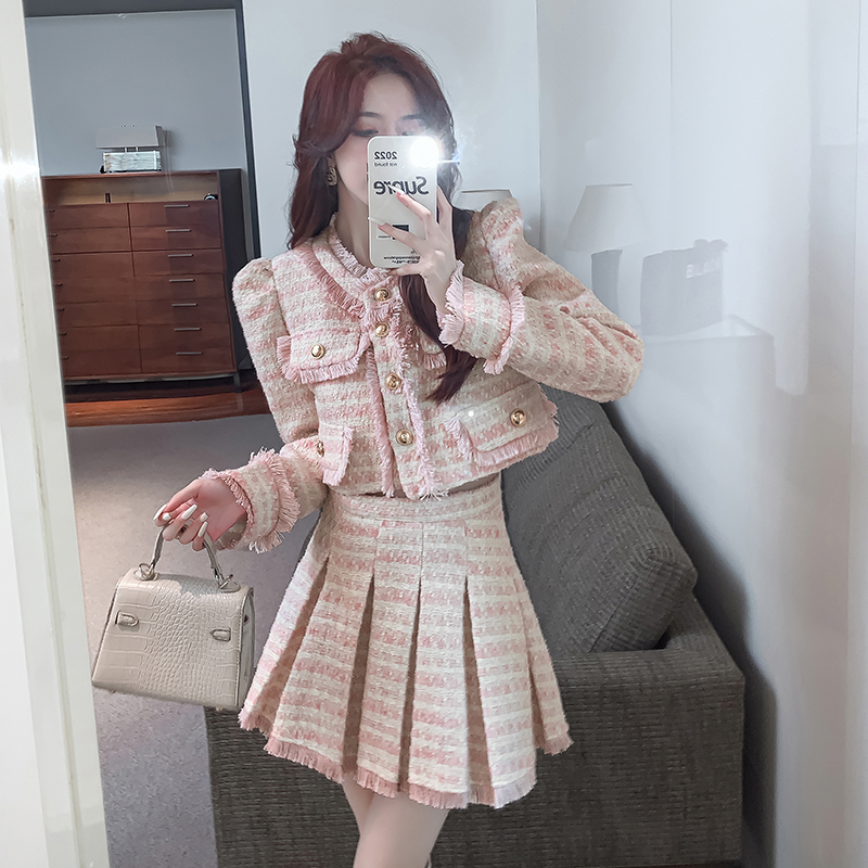 Women Elegant Tassel Y2K Korea – Y2K Winter Clothing recenzja i cena