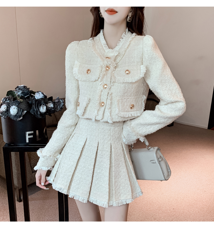 Women Elegant Tassel Y2K Korea – Y2K Winter Clothing recenzja i cena