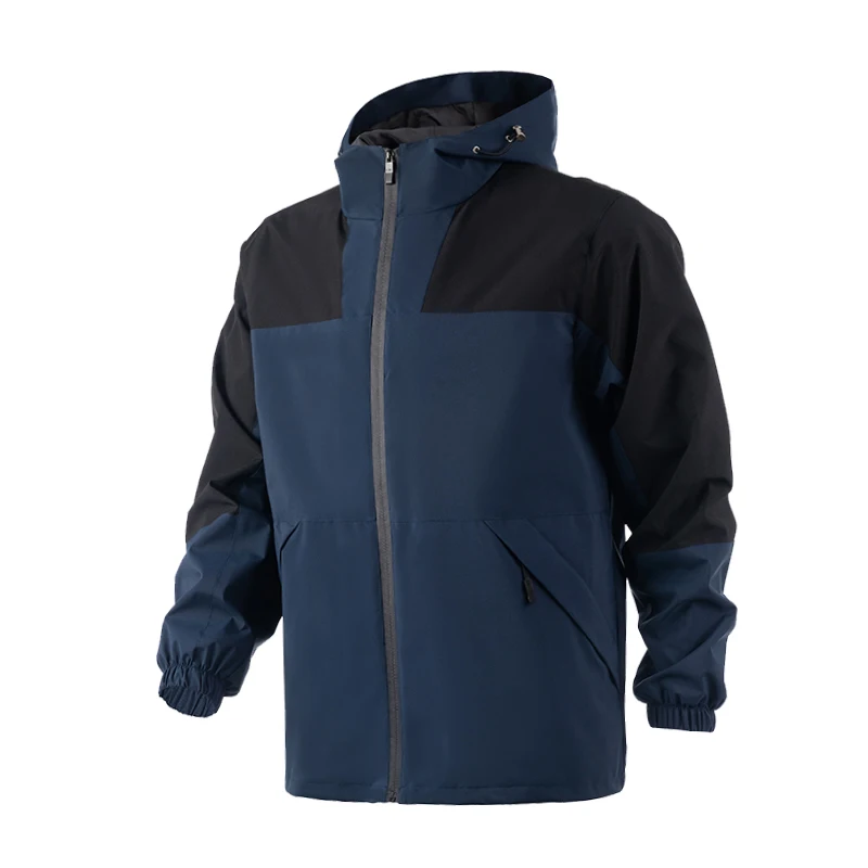 Men Jacket Hooded Windbreaker  – Windproof Jacket Softshell recenzja i cena