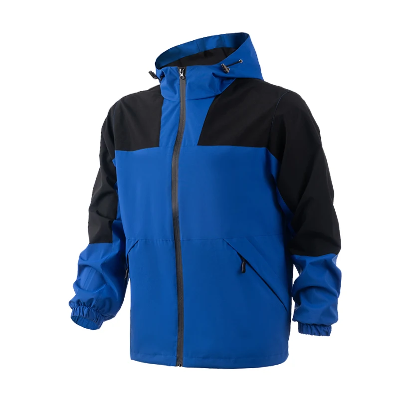 Men Jacket Hooded Windbreaker  – Windproof Jacket Softshell recenzja i cena