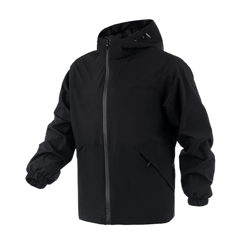 Men Jacket Hooded Windbreaker  – Windproof Jacket Softshell recenzja i cena