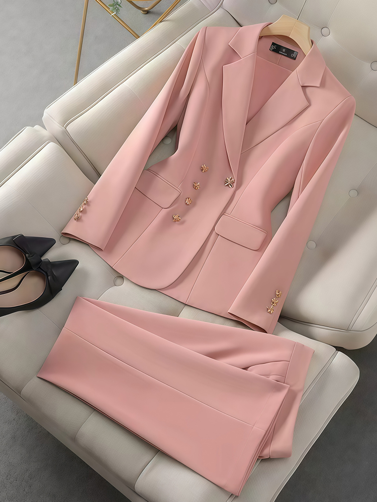 2Pcs Women's Temperament Set L – Winter Clothing Factory Outlet recenzja i cena