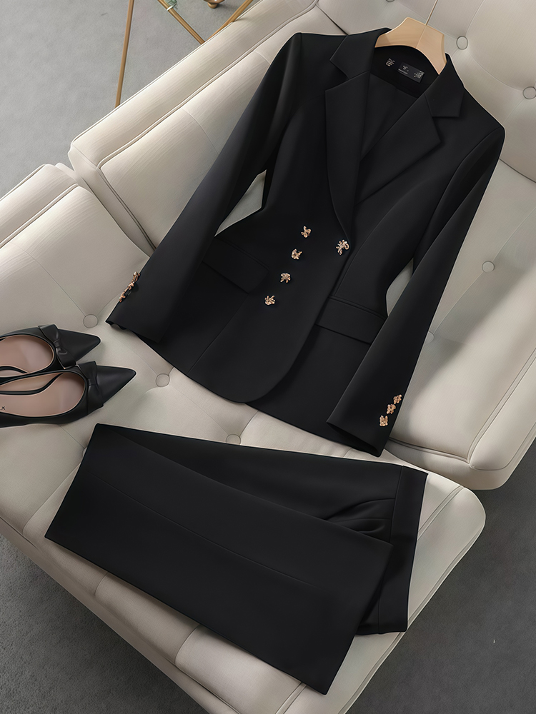 2Pcs Women's Temperament Set L – Winter Clothing Factory Outlet recenzja i cena