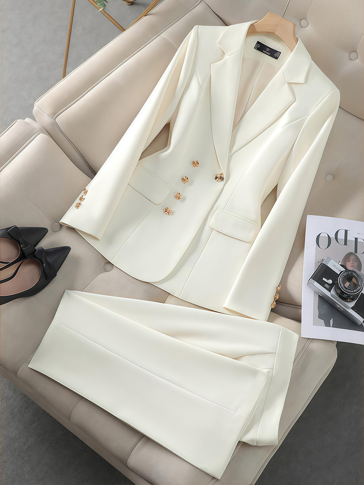 2Pcs Women's Temperament Set L – Winter Clothing Factory Outlet recenzja i cena
