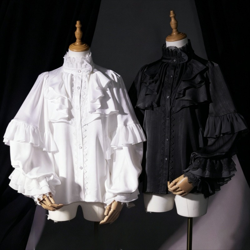Spring Vintage Gothic Lolita S – Y2K Winter Clothing recenzja i cena