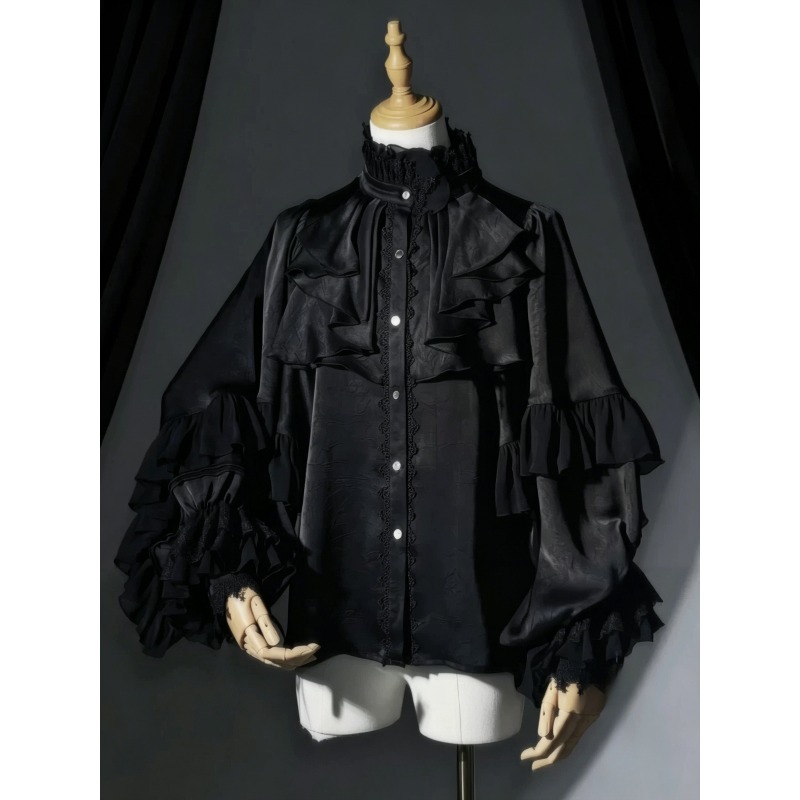 Spring Vintage Gothic Lolita S – Y2K Winter Clothing recenzja i cena