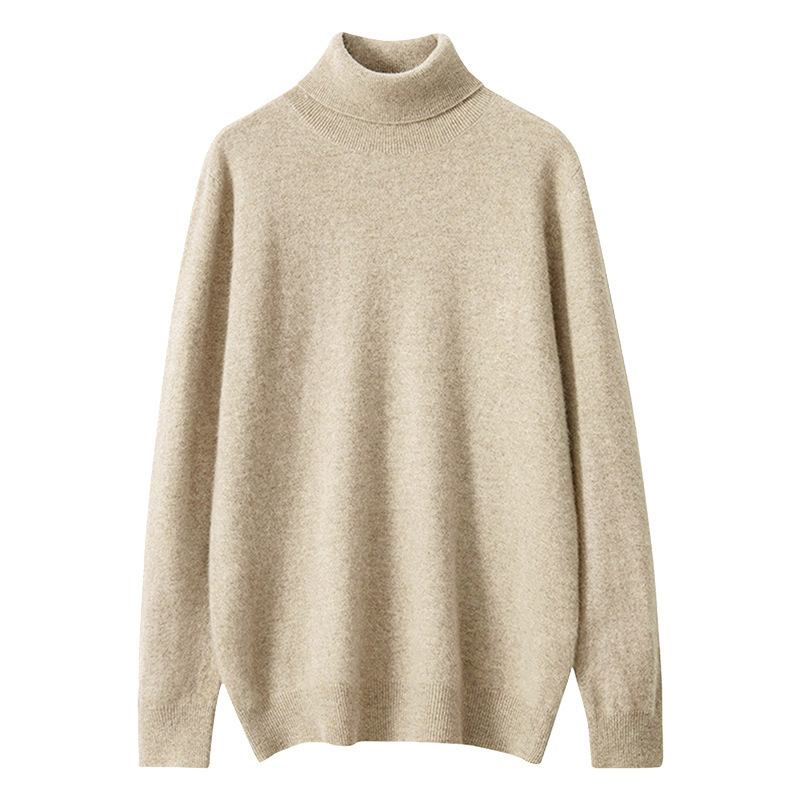 Men Wool Sweater Turtleneck Kn – Winter Clothes Shop recenzja i cena