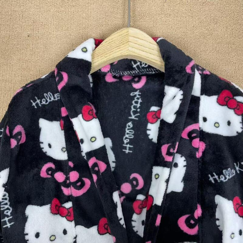 Nightgown Hello Kitty New Autu – Winter Clothes Shop recenzja i cena