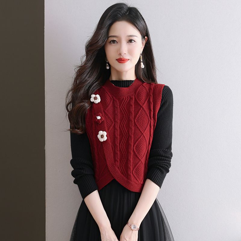 Knit Vests For Women Short Wea – Winter Clothing Offer recenzja i cena
