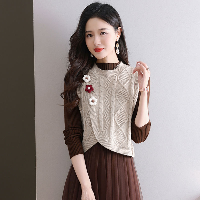 Knit Vests For Women Short Wea – Winter Clothing Offer recenzja i cena
