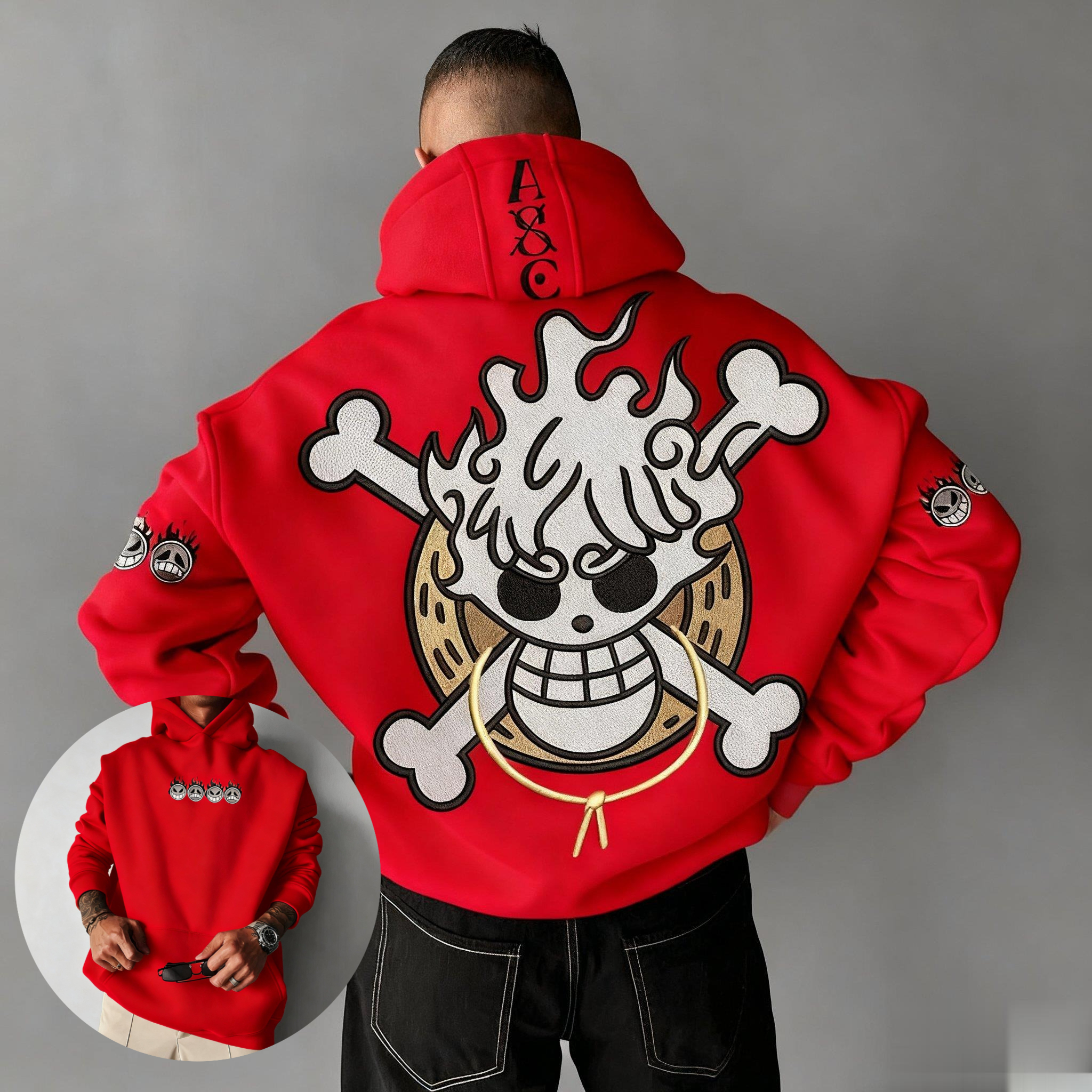 Oversized One Piece Anime Hood – Winter Clothing Factory Outlet recenzja i cena