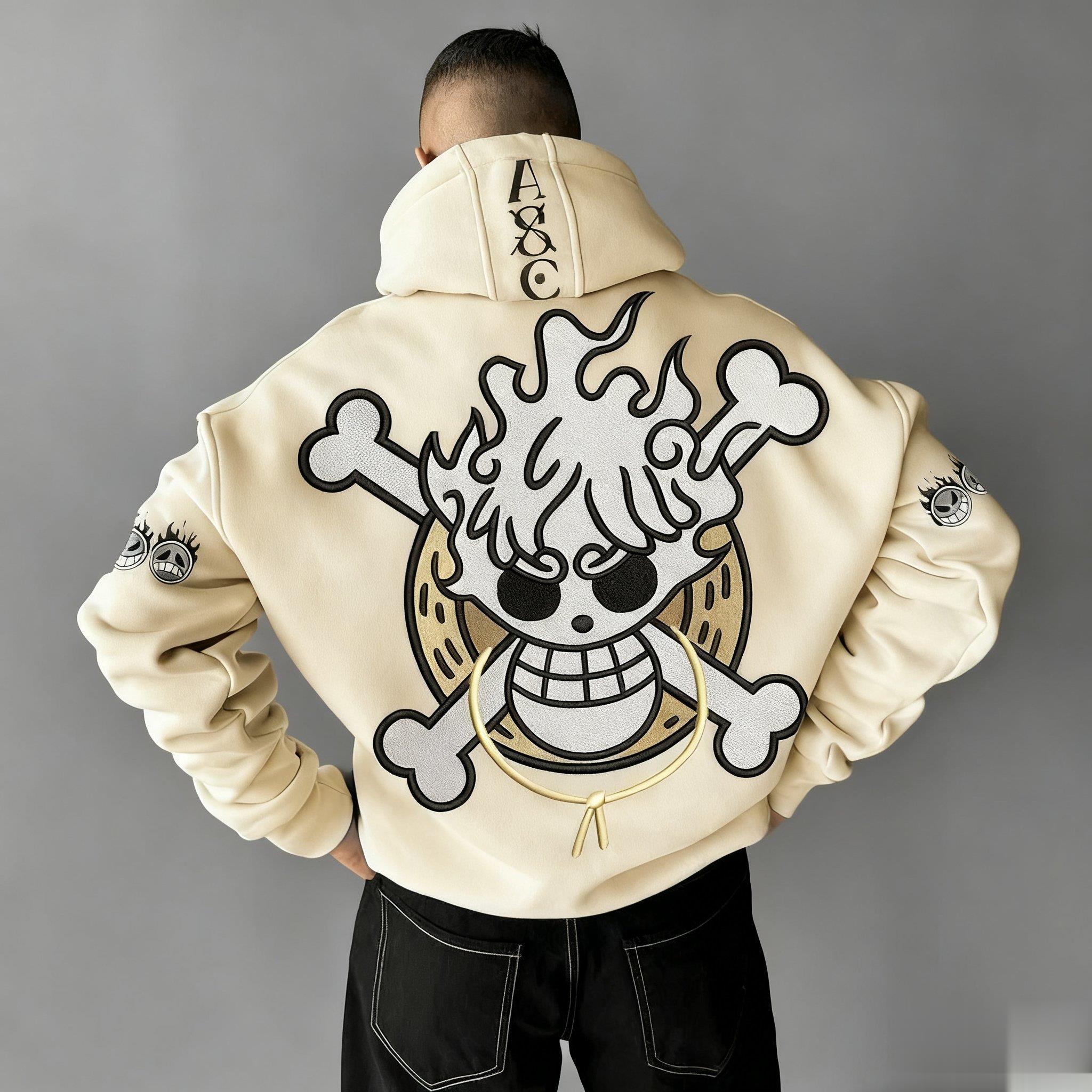 Oversized One Piece Anime Hood – Winter Clothing Factory Outlet recenzja i cena