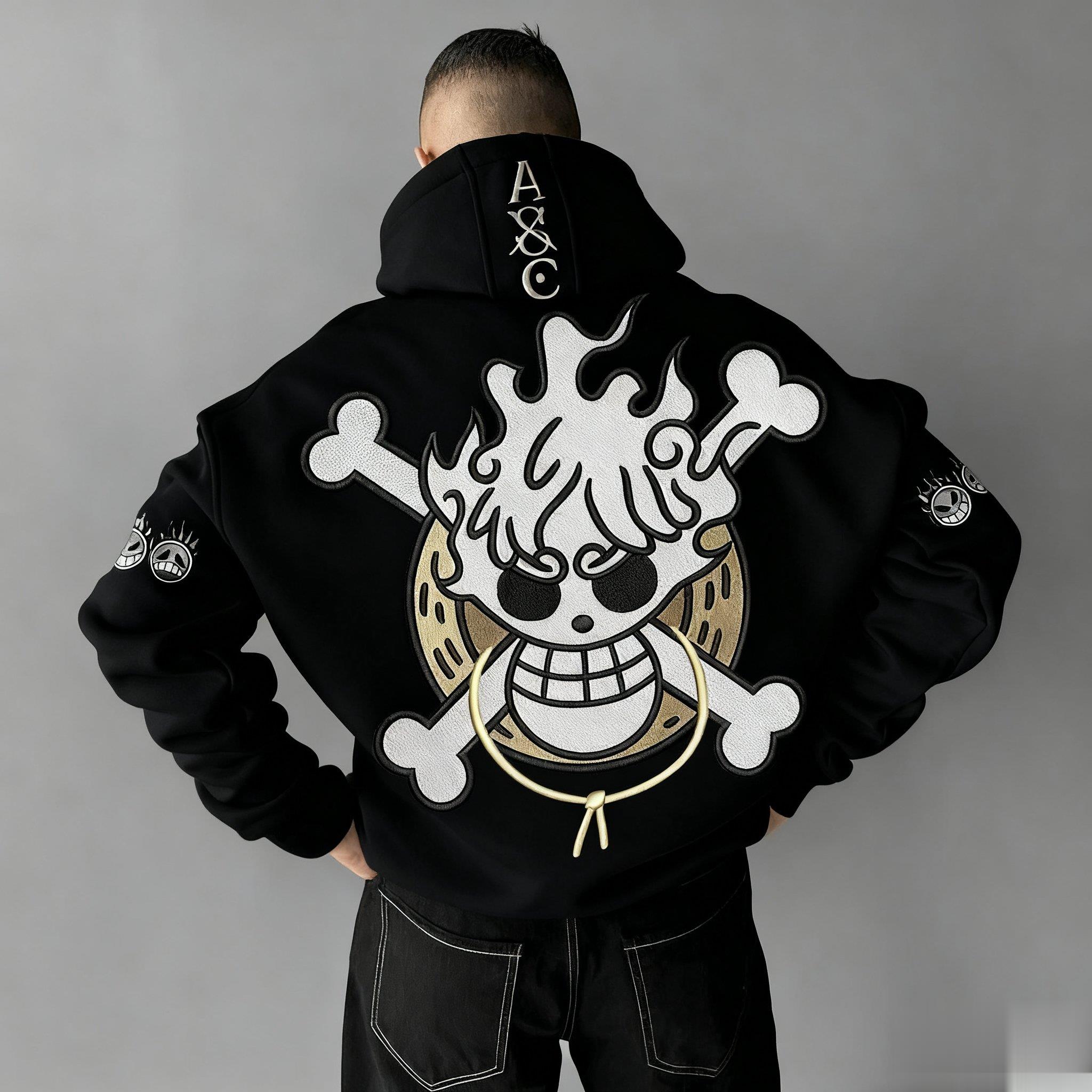 Oversized One Piece Anime Hood – Winter Clothing Factory Outlet recenzja i cena