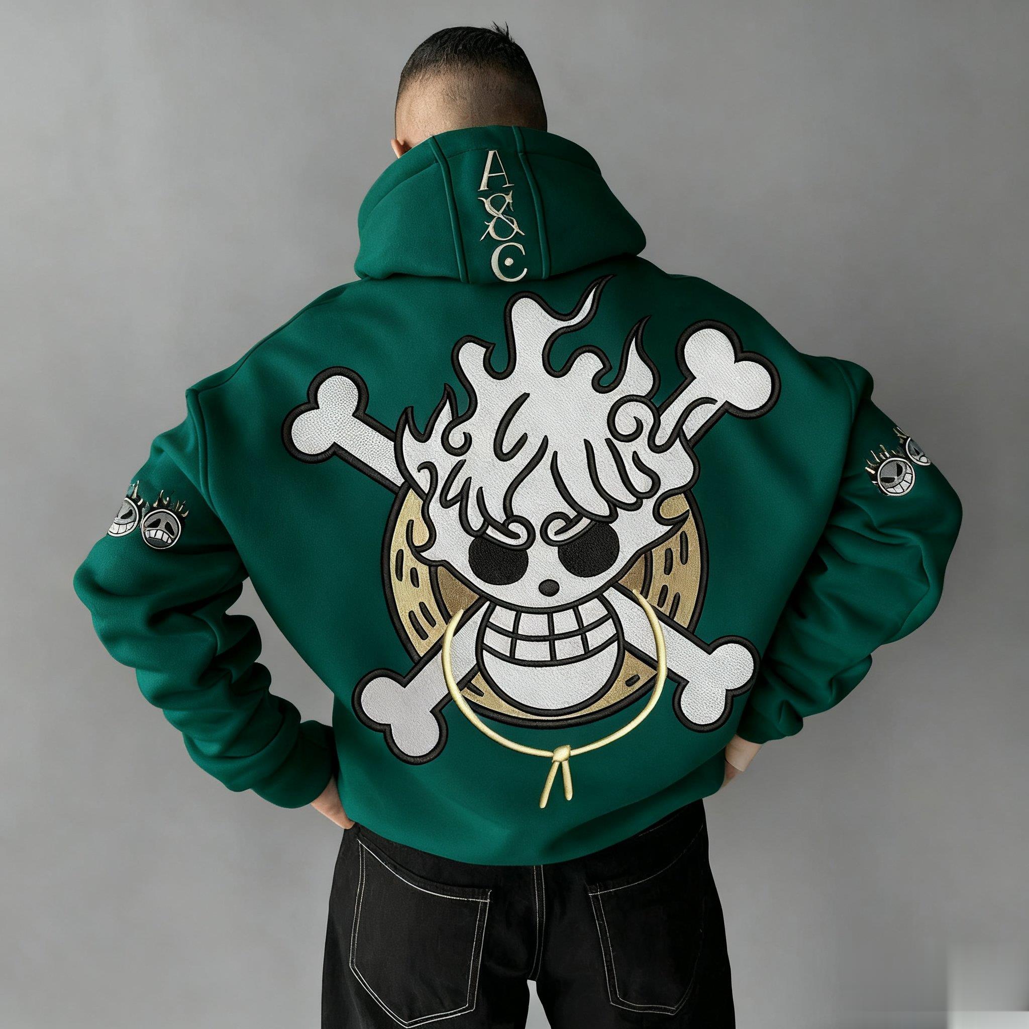 Oversized One Piece Anime Hood – Winter Clothing Factory Outlet recenzja i cena