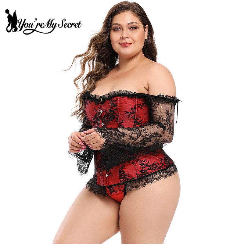 Gothic Long Sleeved Corset Wom – Winter Clothing Dress Up recenzja i cena