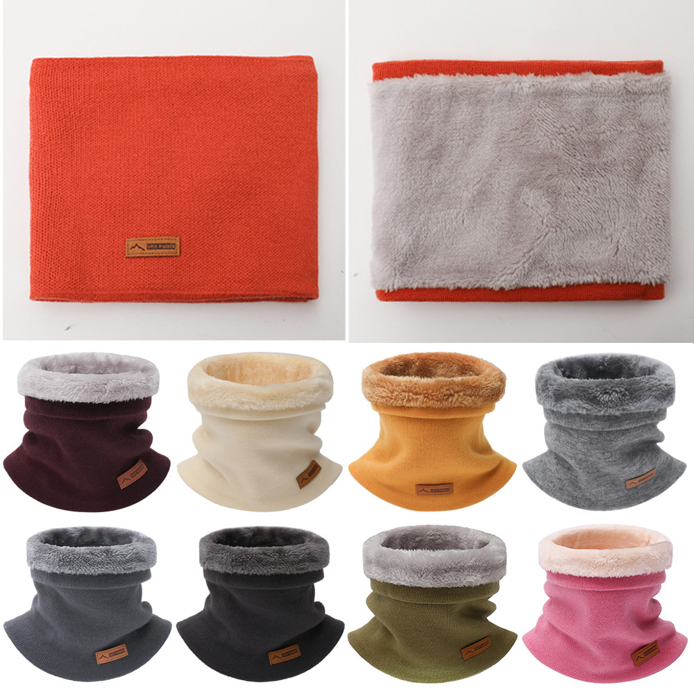 Cashmere Plush Warm Winter Rin – Neck Gaiter Fleece recenzja i cena