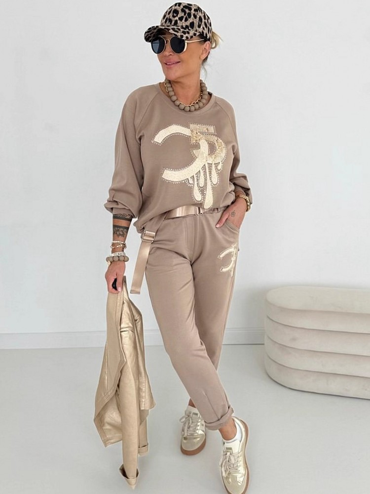 2 Piece Women Sets 2025 New Ar – Winter Clothing Outfits recenzja i cena
