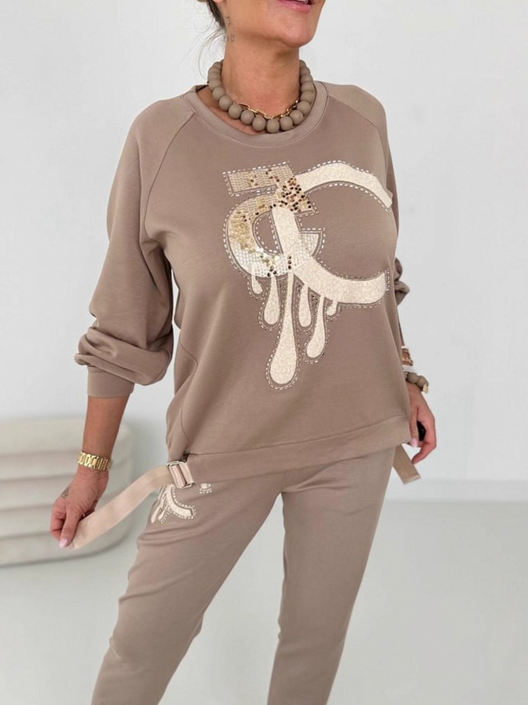 2 Piece Women Sets 2025 New Ar – Winter Clothing Outfits recenzja i cena