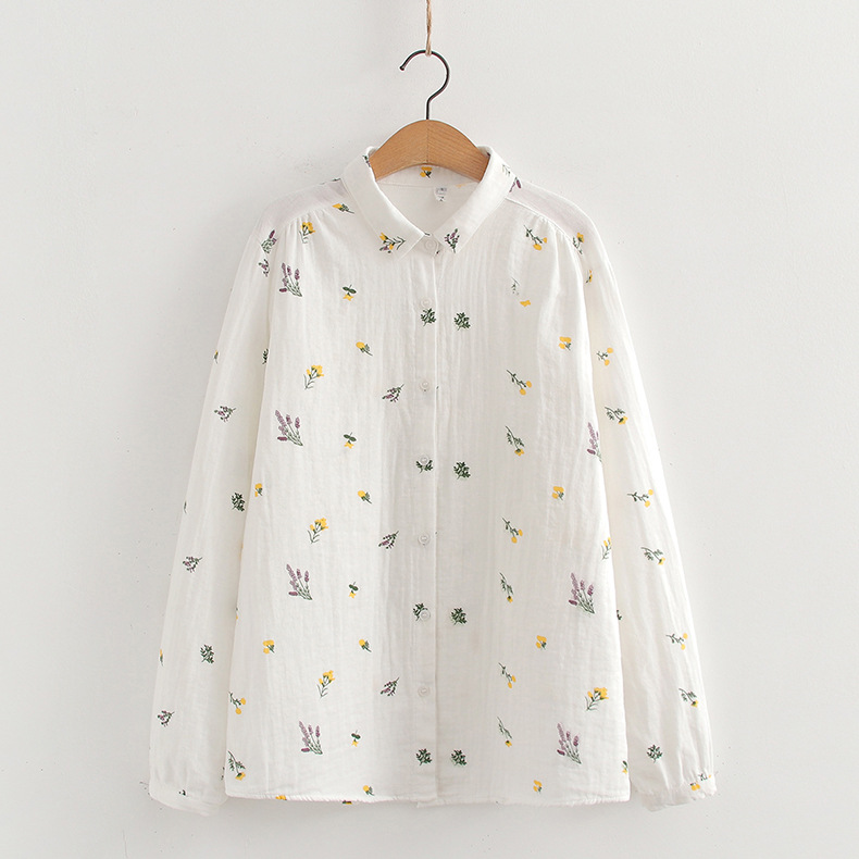 Embroidered Cotton Women's Lon – Winter Clothing Factory Outlet recenzja i cena
