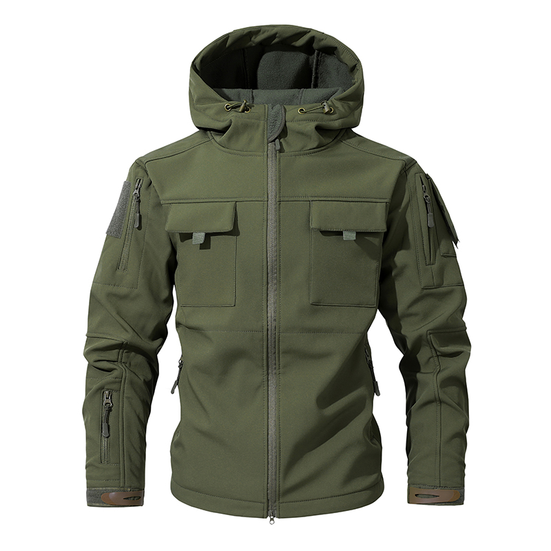 2025 New Military Shark Skin S – Windproof Jacket Softshell recenzja i cena