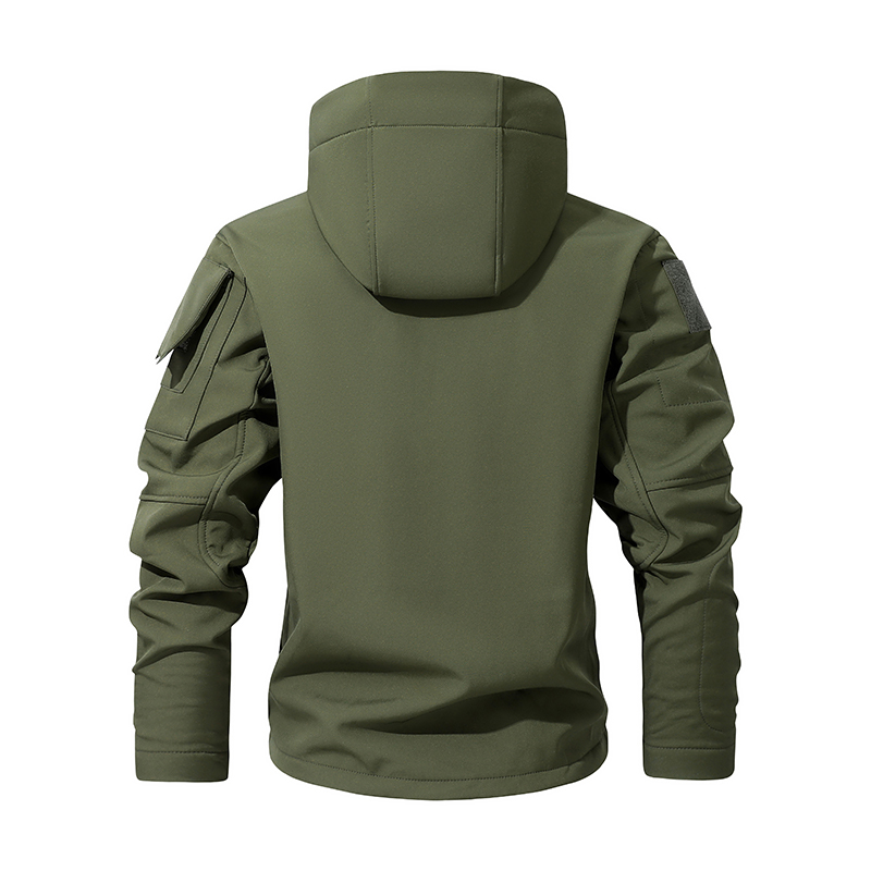 2025 New Military Shark Skin S – Windproof Jacket Softshell recenzja i cena