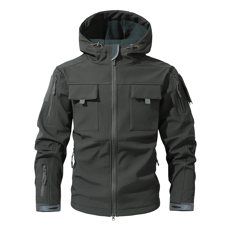 2025 New Military Shark Skin S – Windproof Jacket Softshell recenzja i cena