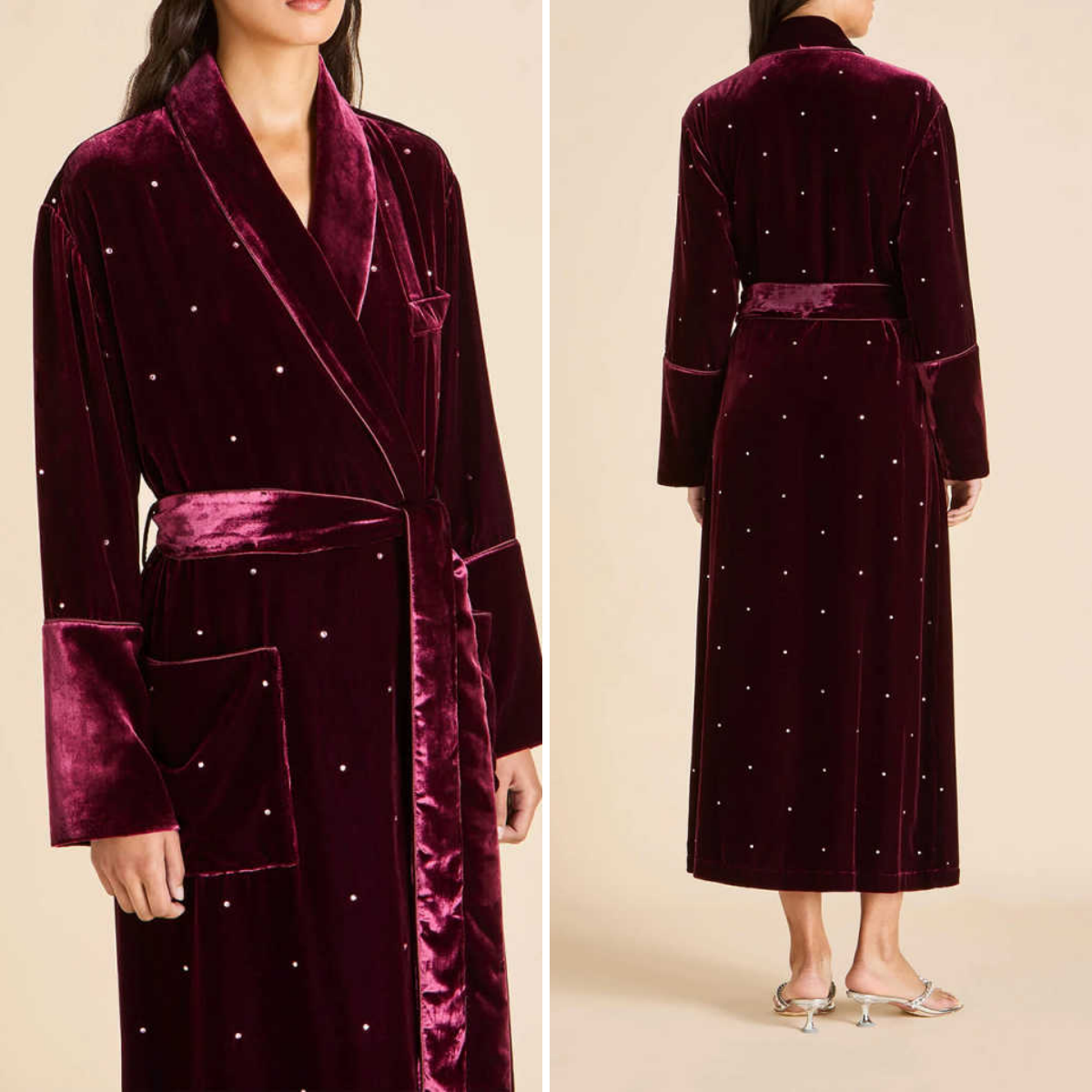 Autumn Red Velvet Wedding Dres – Winter Clothing Dress Up recenzja i cena