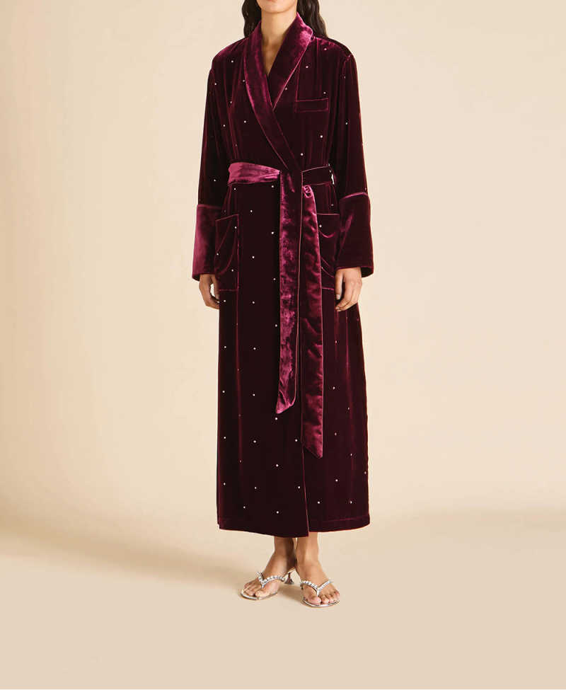 Autumn Red Velvet Wedding Dres – Winter Clothing Dress Up recenzja i cena