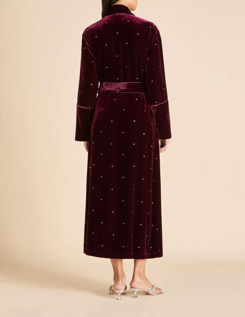 Autumn Red Velvet Wedding Dres – Winter Clothing Dress Up recenzja i cena