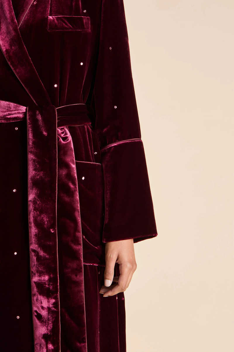Autumn Red Velvet Wedding Dres – Winter Clothing Dress Up recenzja i cena