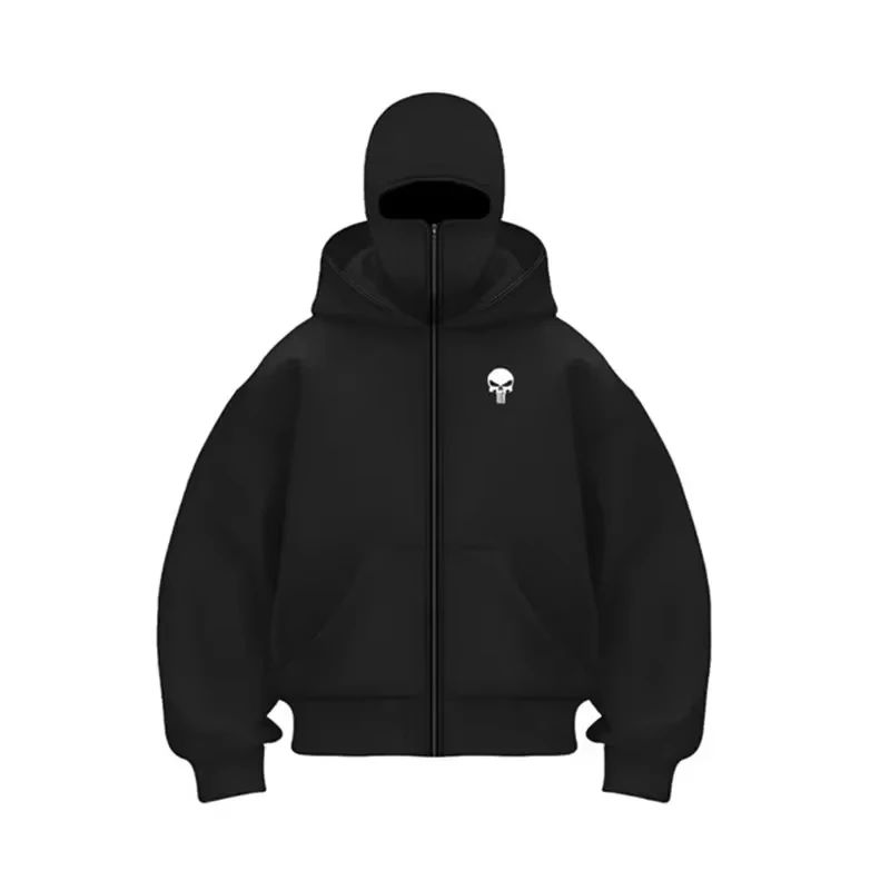 Unisex Double Hooded Fleece Sw – Winter Clothing Dress Up recenzja i cena