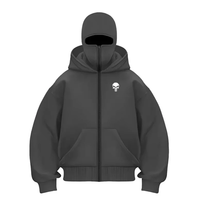 Unisex Double Hooded Fleece Sw – Winter Clothing Dress Up recenzja i cena