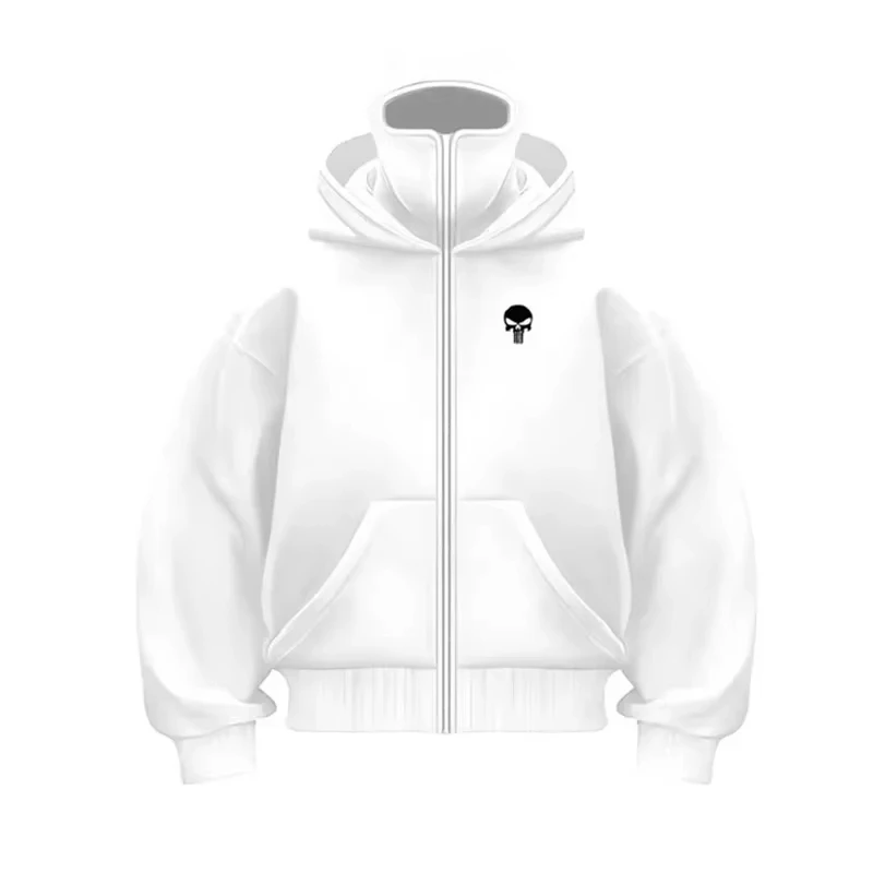 Unisex Double Hooded Fleece Sw – Winter Clothing Dress Up recenzja i cena